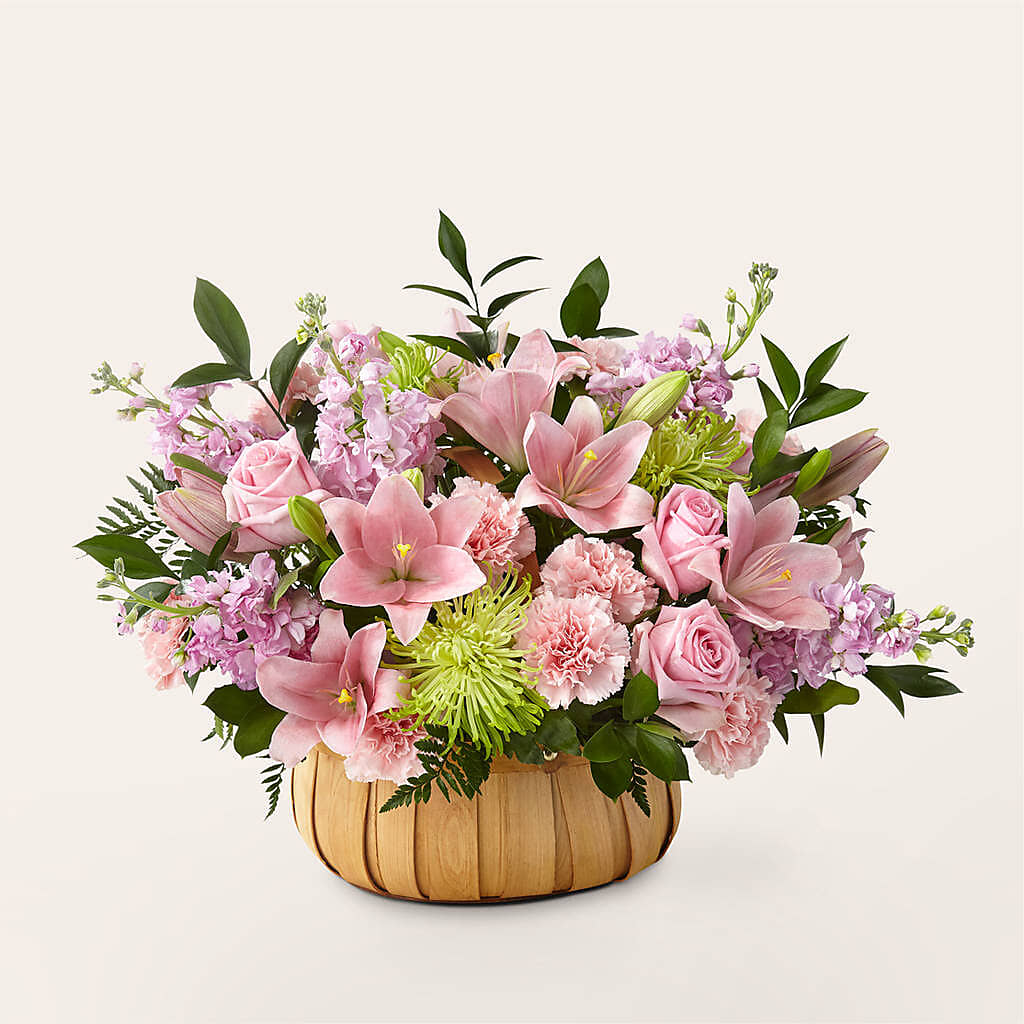 Beautiful Spirit Basket – FLOWER'S SMILING DESIGNS, Manchester NJ