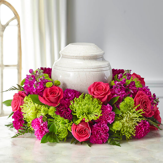 Hopeful Blessings Cremation Adornment – FLOWER'S SMILING DESIGNS, Manchester NJ
