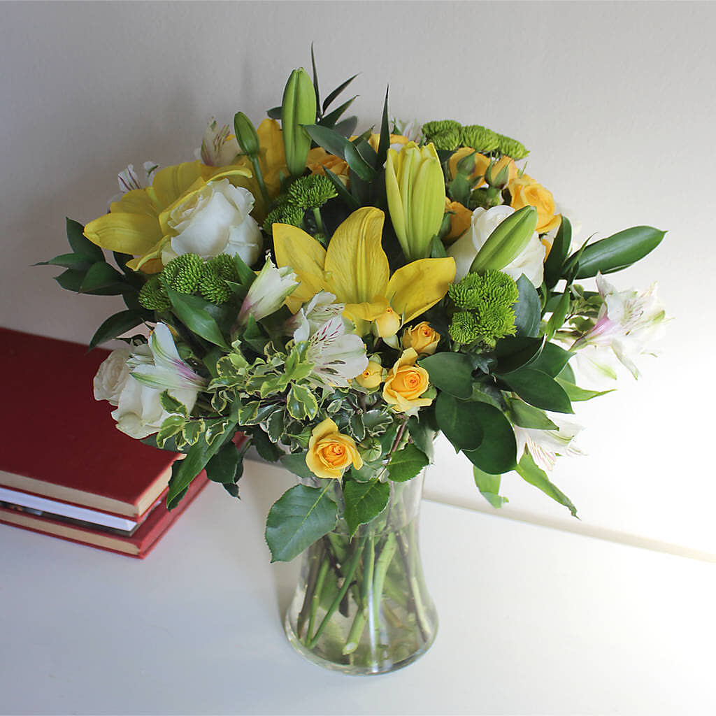 Hope & Serenity Bouquet – FLOWER'S SMILING DESIGNS, Manchester NJ
