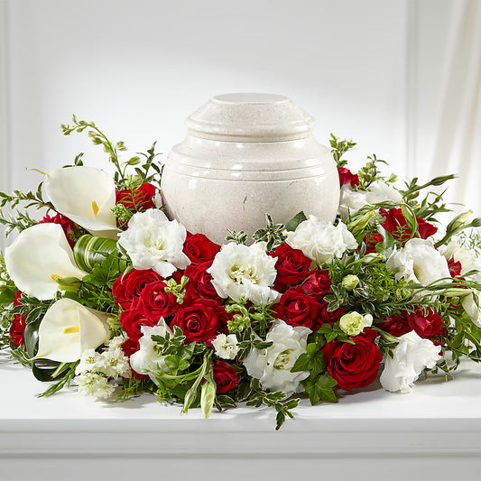 In My Memories Cremation Adornment – FLOWER'S SMILING DESIGNS, Manchester NJ