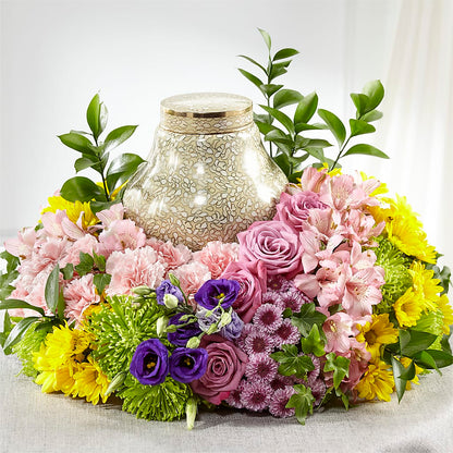 Rays of Hope Cremation Adornment – FLOWER'S SMILING DESIGNS, Manchester NJ