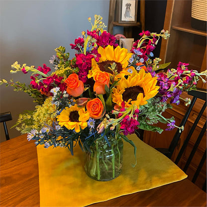 Rays of Life Bouquet – FLOWER'S SMILING DESIGNS, Manchester NJ