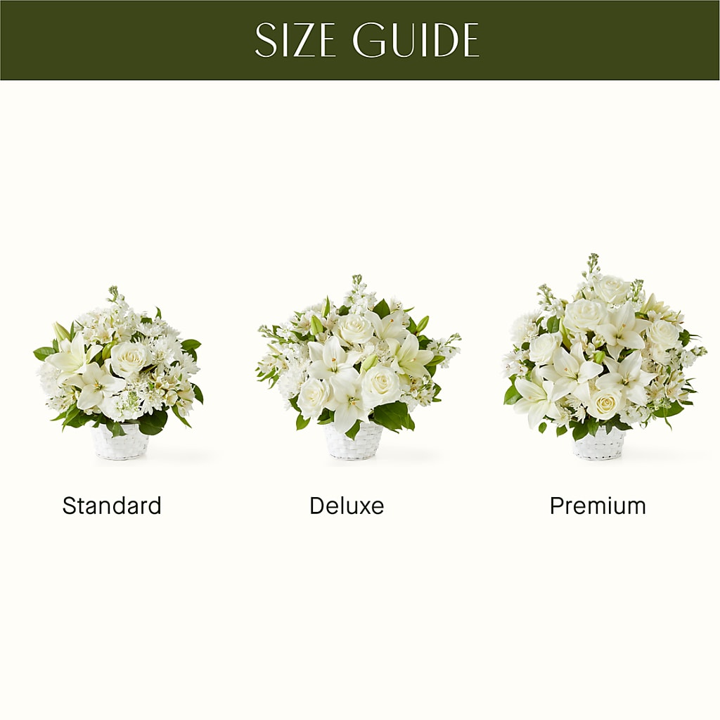 Peaceful Reflections Arrangement – FLOWER'S SMILING DESIGNS, Manchester NJ
