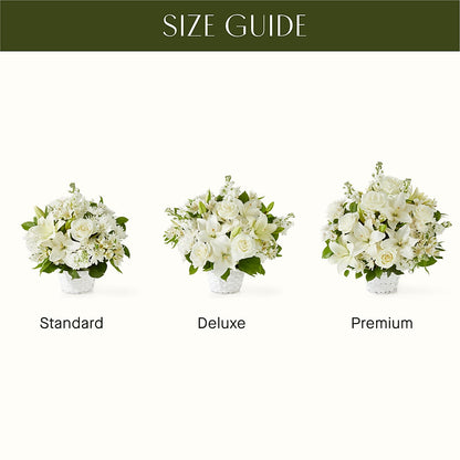 Peaceful Reflections Arrangement – FLOWER'S SMILING DESIGNS, Manchester NJ