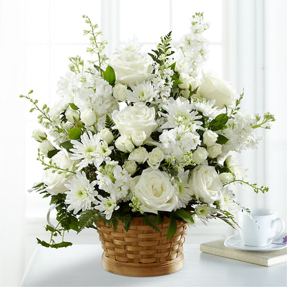 Heartfelt Condolences Arrangement – FLOWER'S SMILING DESIGNS, Manchester NJ