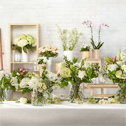 Classic Ivory – A Florist Original – FLOWER'S SMILING DESIGNS, Manchester NJ