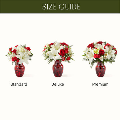 Holiday Season Bouquet – FLOWER'S SMILING DESIGNS, Manchester NJ