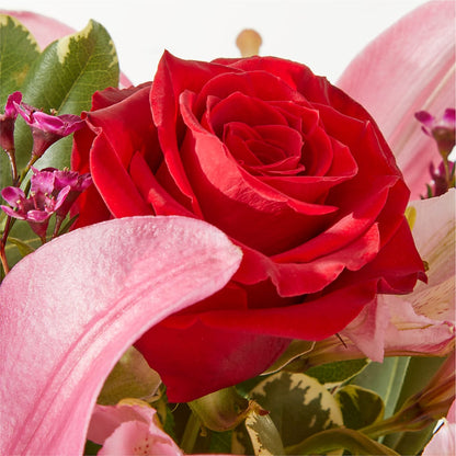 Lucky in Love Bouquet – FLOWER'S SMILING DESIGNS, Manchester NJ