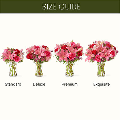 Lucky in Love Bouquet – FLOWER'S SMILING DESIGNS, Manchester NJ