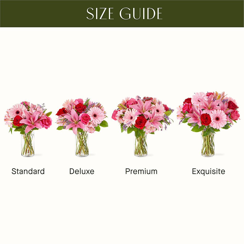 Lots of Love Bouquet – FLOWER'S SMILING DESIGNS, Manchester NJ