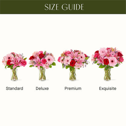 Lots of Love Bouquet – FLOWER'S SMILING DESIGNS, Manchester NJ