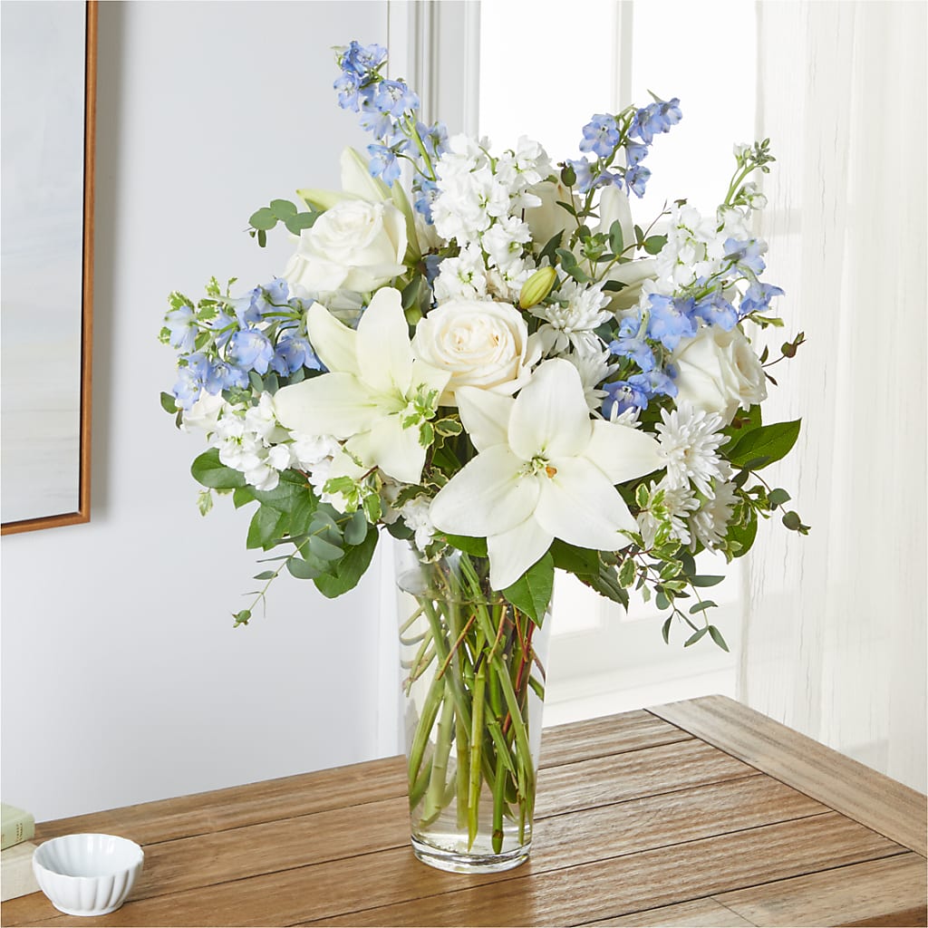 Peace of Mind Bouquet – FLOWER'S SMILING DESIGNS, Manchester NJ
