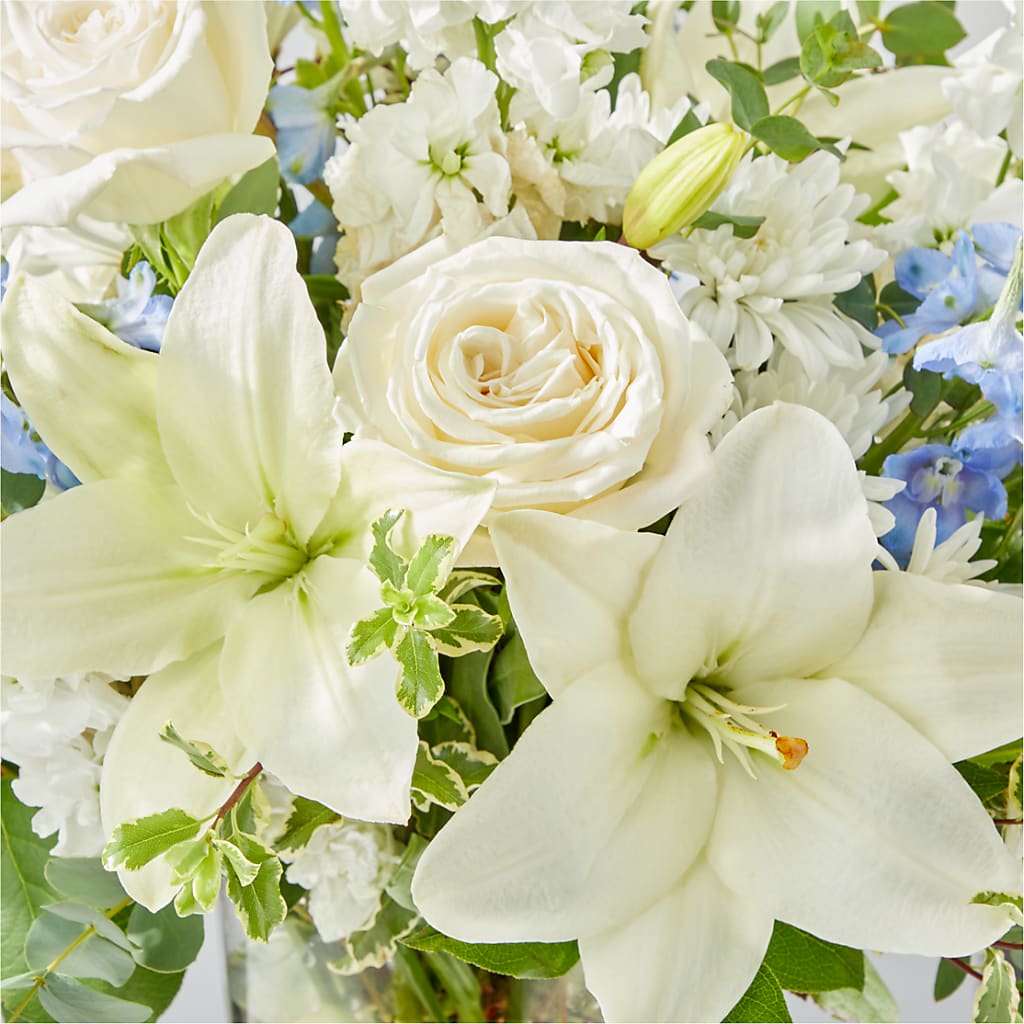 Peace of Mind Bouquet – FLOWER'S SMILING DESIGNS, Manchester NJ