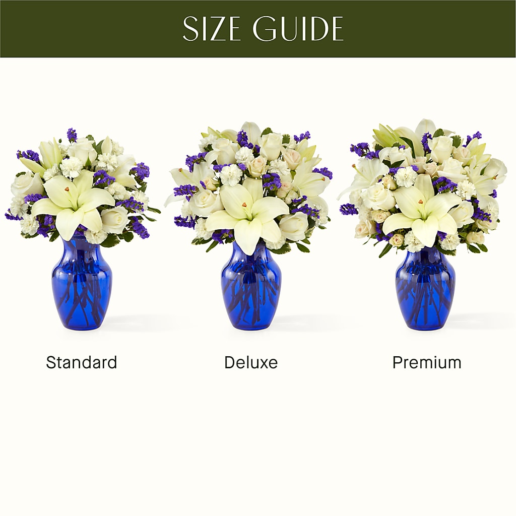Sapphire Rush Bouquet – FLOWER'S SMILING DESIGNS, Manchester NJ