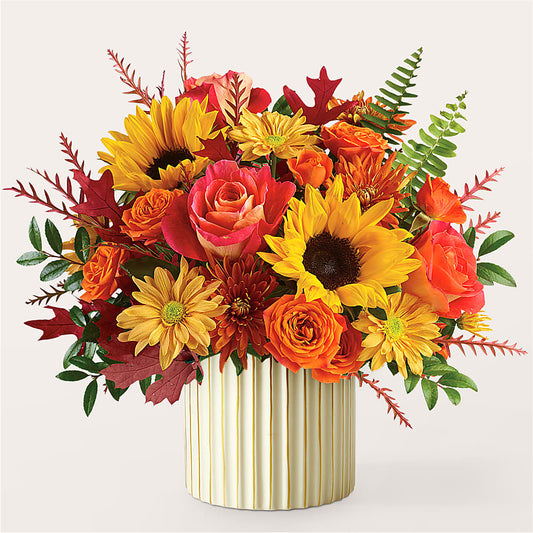 Fall Campfire Bouquet – FLOWER'S SMILING DESIGNS, Manchester NJ