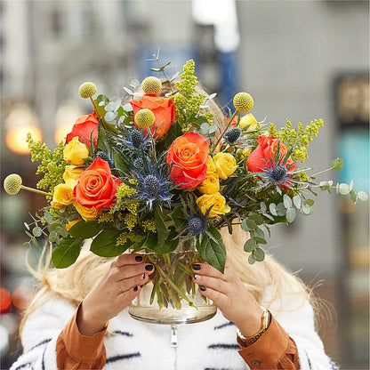 Disco Bouquet – FLOWER'S SMILING DESIGNS, Manchester NJ