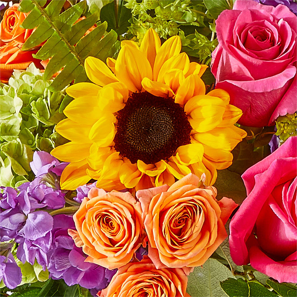 Vibrant Greetings Bouquet – FLOWER'S SMILING DESIGNS, Manchester NJ