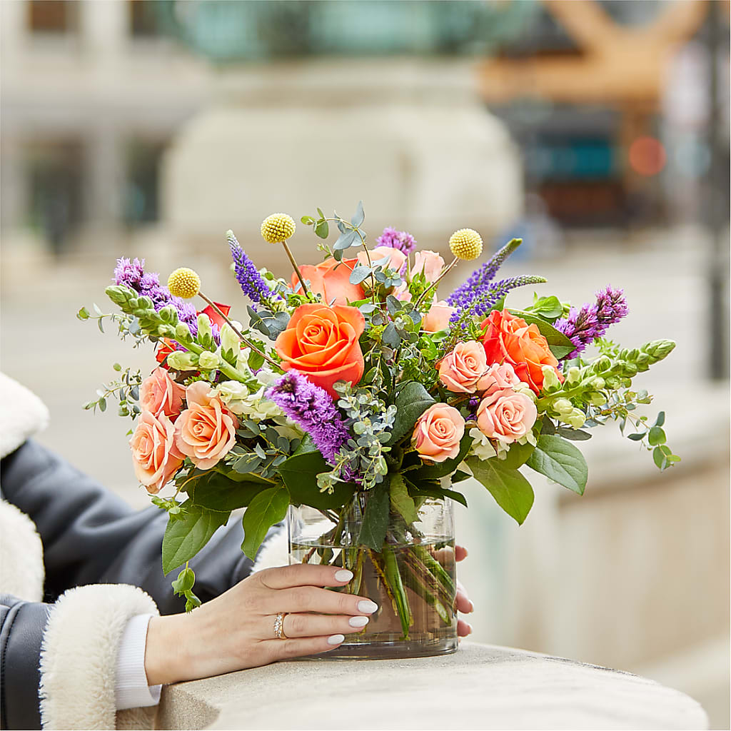 The Standout Bouquet – FLOWER'S SMILING DESIGNS, Manchester NJ