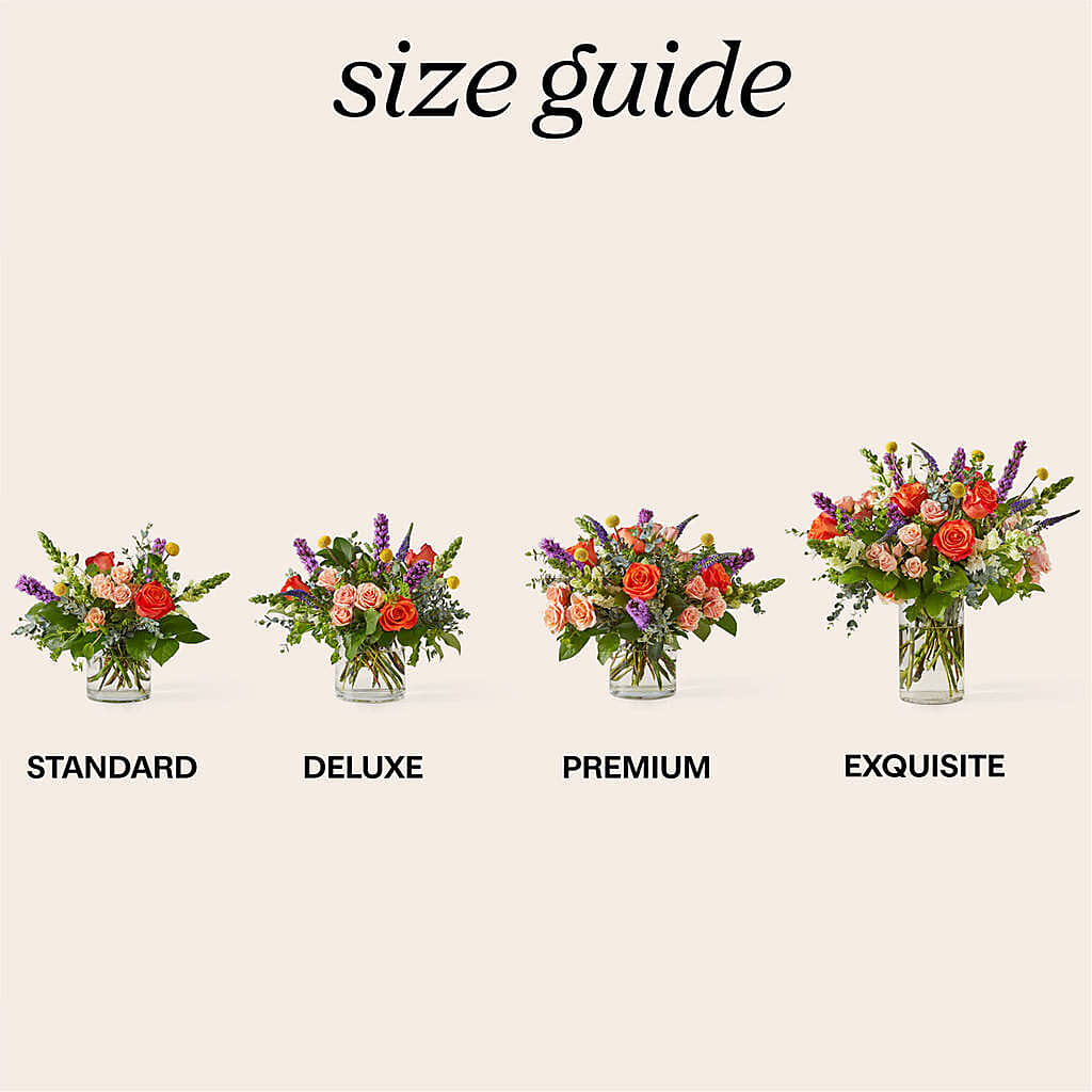 The Standout Bouquet – FLOWER'S SMILING DESIGNS, Manchester NJ