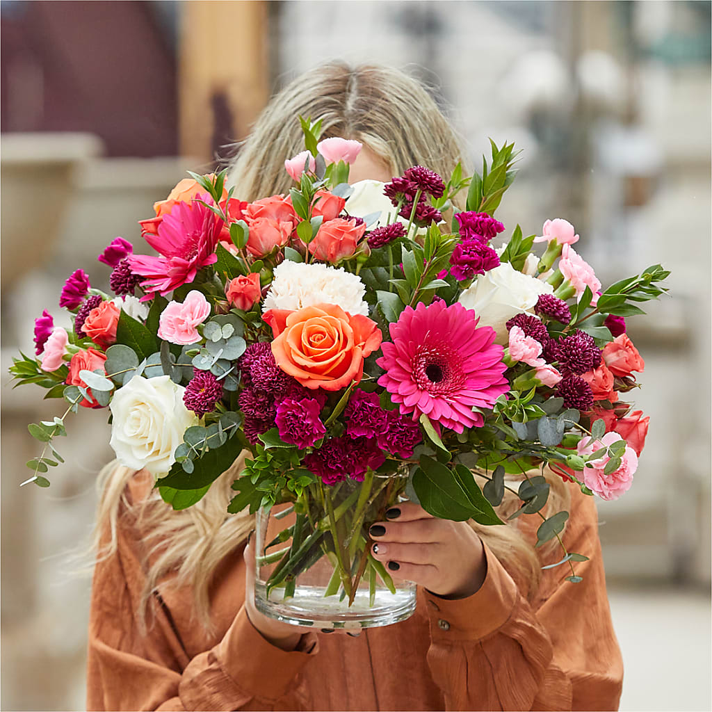 Smell the Roses Bouquet – FLOWER'S SMILING DESIGNS, Manchester NJ
