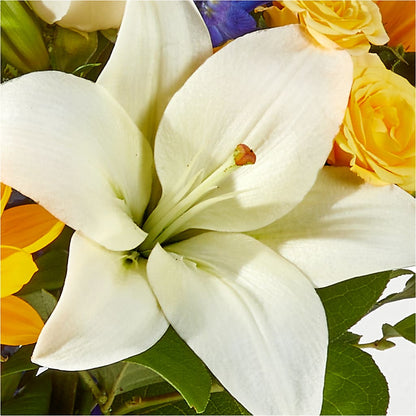 Wonderfully Sunny Bouquet – FLOWER'S SMILING DESIGNS, Manchester NJ