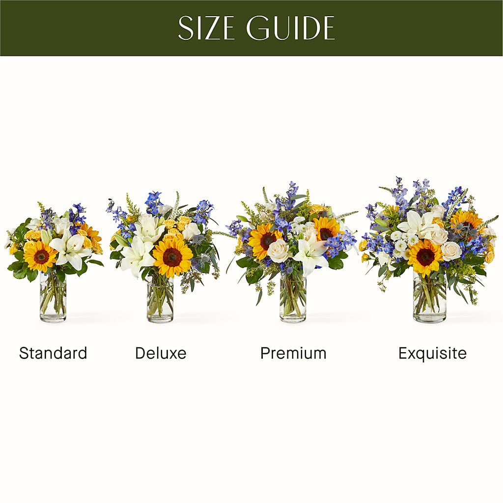 Wonderfully Sunny Bouquet – FLOWER'S SMILING DESIGNS, Manchester NJ
