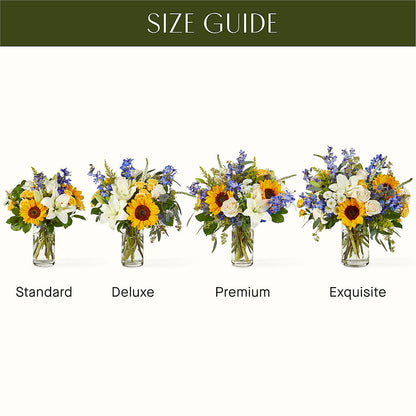Wonderfully Sunny Bouquet – FLOWER'S SMILING DESIGNS, Manchester NJ