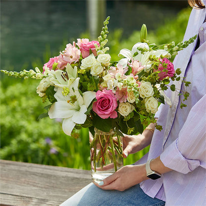 Fondly Bouquet – FLOWER'S SMILING DESIGNS, Manchester NJ