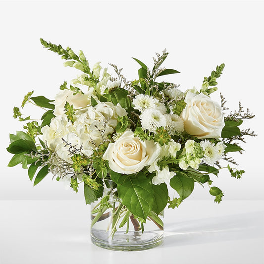 Hint of Vanilla Bouquet – FLOWER'S SMILING DESIGNS, Manchester NJ