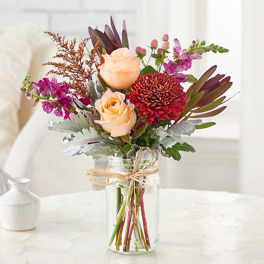 Moody Hues Bouquet – FLOWER'S SMILING DESIGNS, Manchester NJ