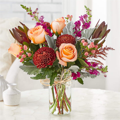 Moody Hues Bouquet – FLOWER'S SMILING DESIGNS, Manchester NJ