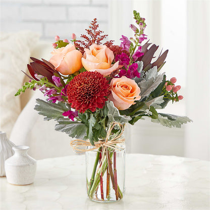 Moody Hues Bouquet – FLOWER'S SMILING DESIGNS, Manchester NJ