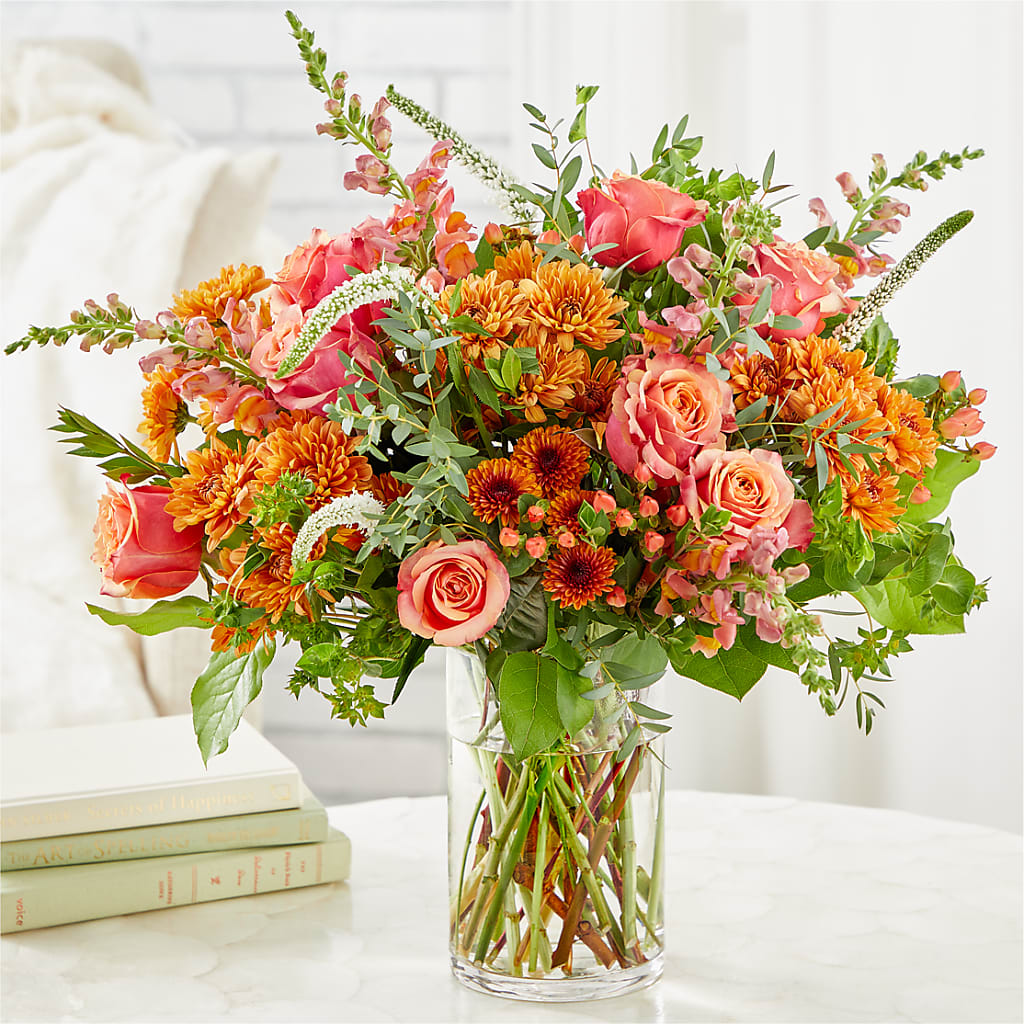 Leafy Trails Bouquet – FLOWER'S SMILING DESIGNS, Manchester NJ