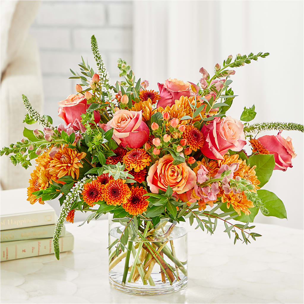 Leafy Trails Bouquet – FLOWER'S SMILING DESIGNS, Manchester NJ