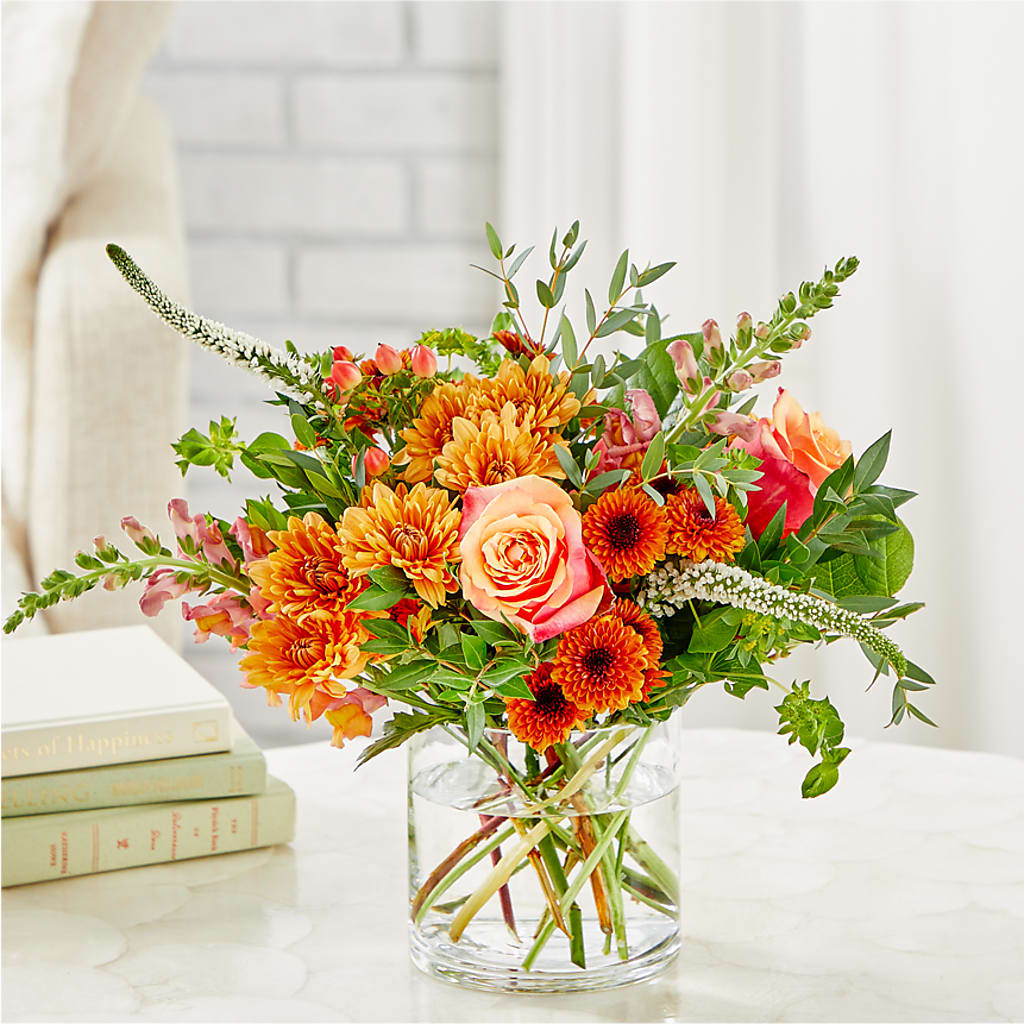 Leafy Trails Bouquet – FLOWER'S SMILING DESIGNS, Manchester NJ