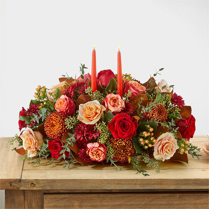 Gather Near Centerpiece – FLOWER'S SMILING DESIGNS, Manchester NJ