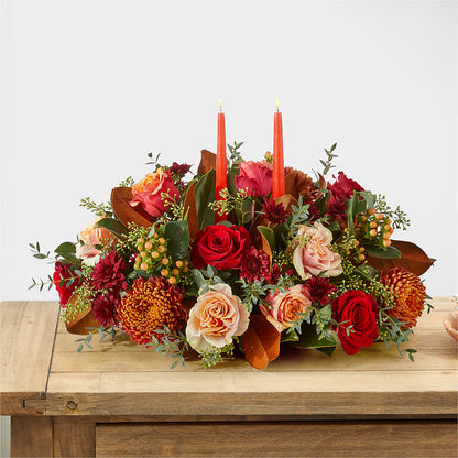 Gather Near Centerpiece – FLOWER'S SMILING DESIGNS, Manchester NJ