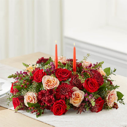 Most Thankful Centerpiece – FLOWER'S SMILING DESIGNS, Manchester NJ
