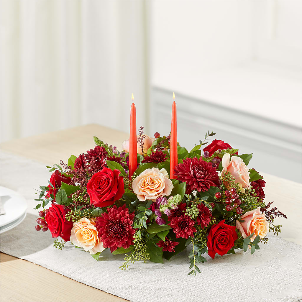Most Thankful Centerpiece – FLOWER'S SMILING DESIGNS, Manchester NJ