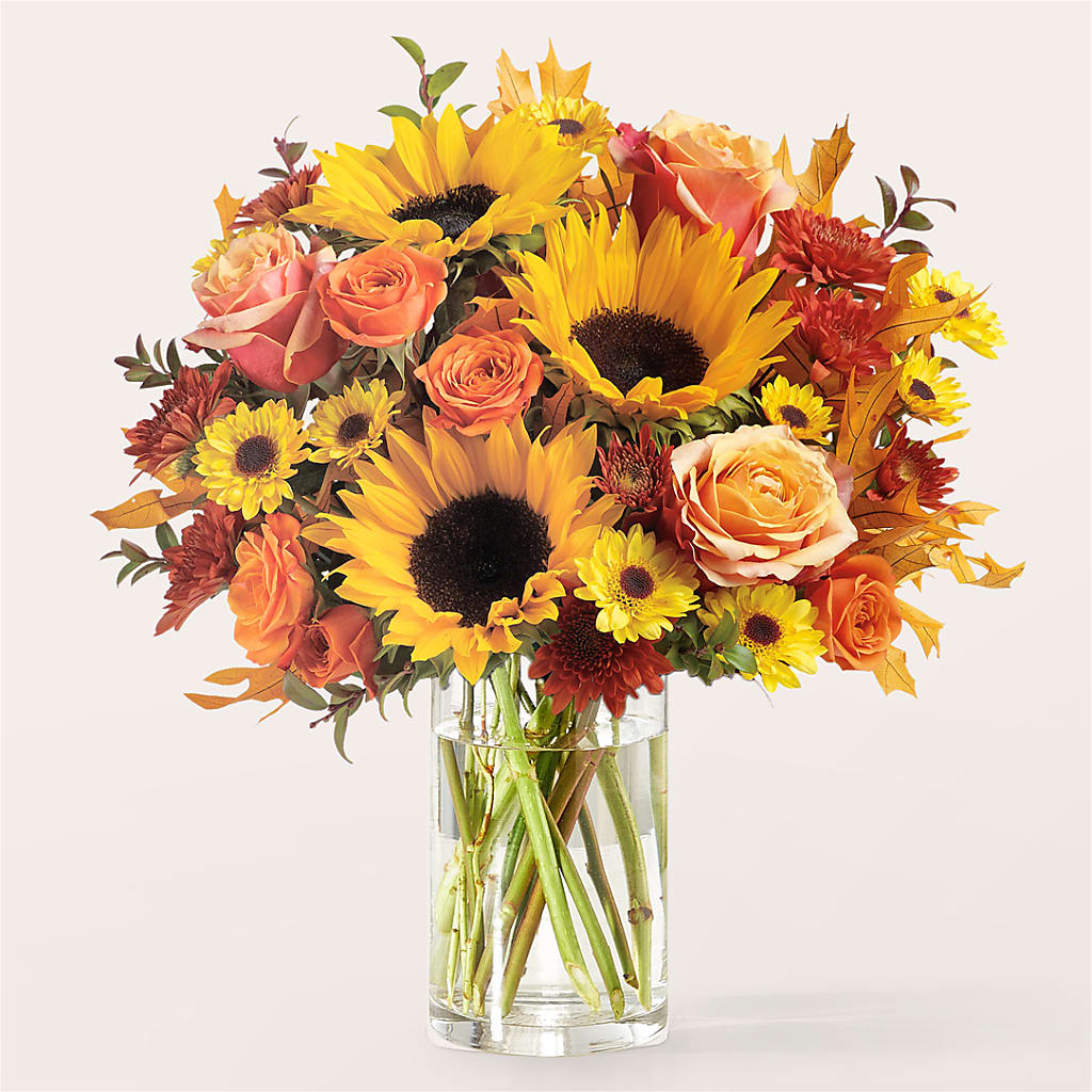 Fluttering Foliage Bouquet – FLOWER'S SMILING DESIGNS, Manchester NJ