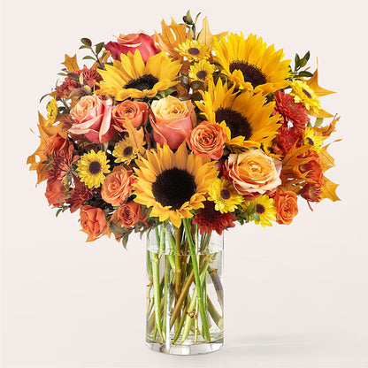 Fluttering Foliage Bouquet – FLOWER'S SMILING DESIGNS, Manchester NJ