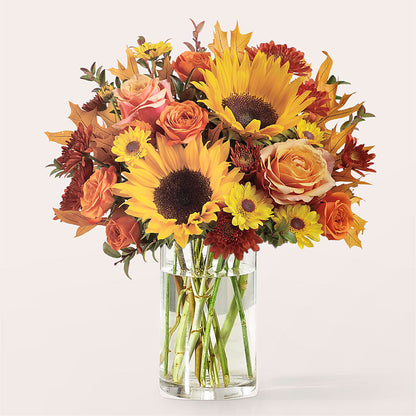 Fluttering Foliage Bouquet – FLOWER'S SMILING DESIGNS, Manchester NJ