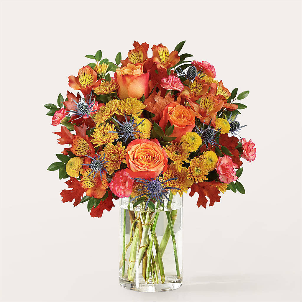 Winds of Autumn Bouquet – FLOWER'S SMILING DESIGNS, Manchester NJ