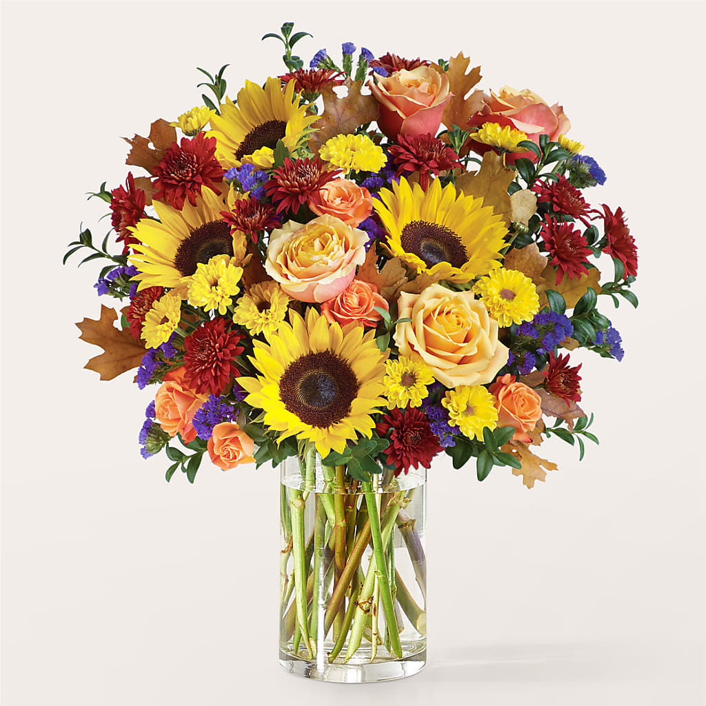 Harvest Moon Bouquet – FLOWER'S SMILING DESIGNS, Manchester NJ