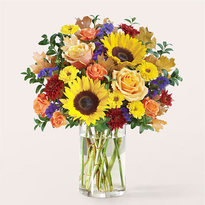 Harvest Moon Bouquet – FLOWER'S SMILING DESIGNS, Manchester NJ