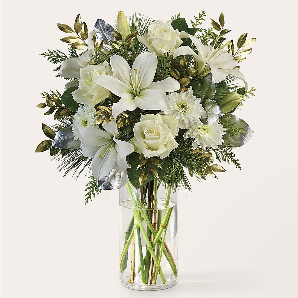 Wintry Mix Bouquet – FLOWER'S SMILING DESIGNS, Manchester NJ