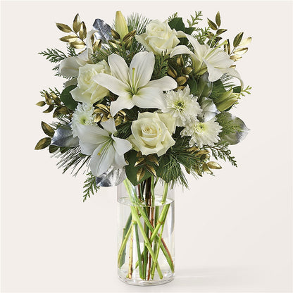 Wintry Mix Bouquet – FLOWER'S SMILING DESIGNS, Manchester NJ
