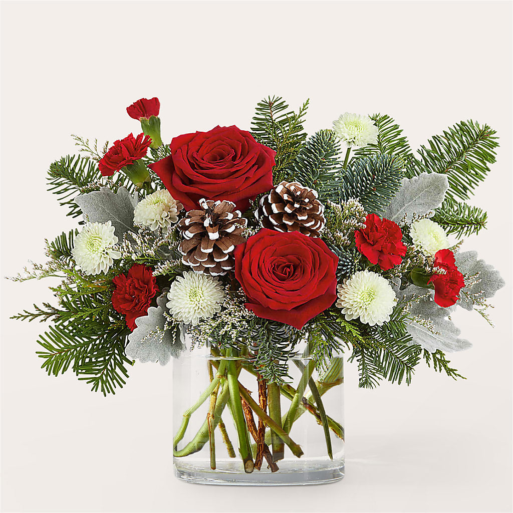 Yule Cheer Bouquet – FLOWER'S SMILING DESIGNS, Manchester NJ
