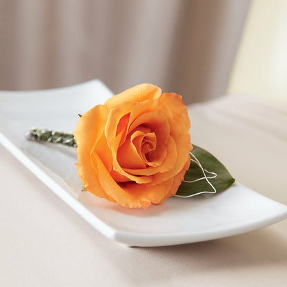 Lifetime of Love Boutonniere – FLOWER'S SMILING DESIGNS, Manchester NJ