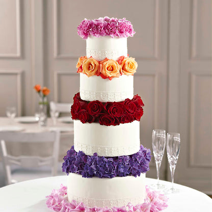 Infinite Love Cake Décor – FLOWER'S SMILING DESIGNS, Manchester NJ